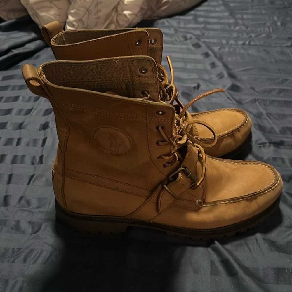 Ralph Lauren Ranger Boots.